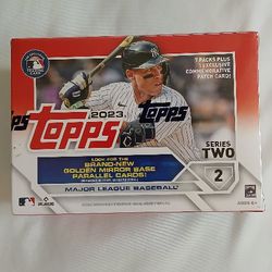 Topps 2023 Series 2 baseball Trading Cards 