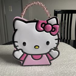 Hello Kitty Beaded Purse lunch Box