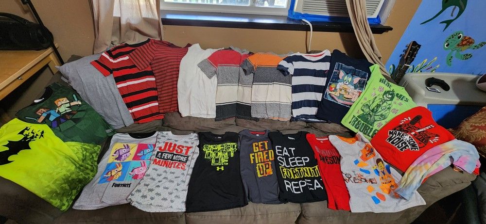 Boy's beyond full wardrobe sizes 6-8