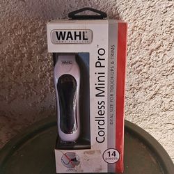 Wahl Cordless Hair Trimmer