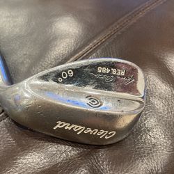 Cleveland 60 degree wedge