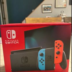Nintendo Switch 1 - Brand New 