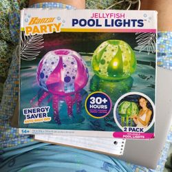 Banzai Party Jellyfish Pool Lights