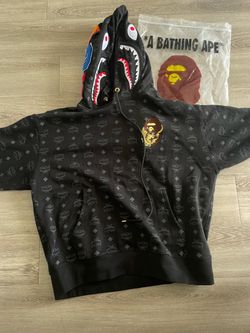 Bape X MCM sweater