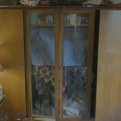 Vintage Armoire 
