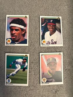 Upper deck rookie cards (Sosa error)