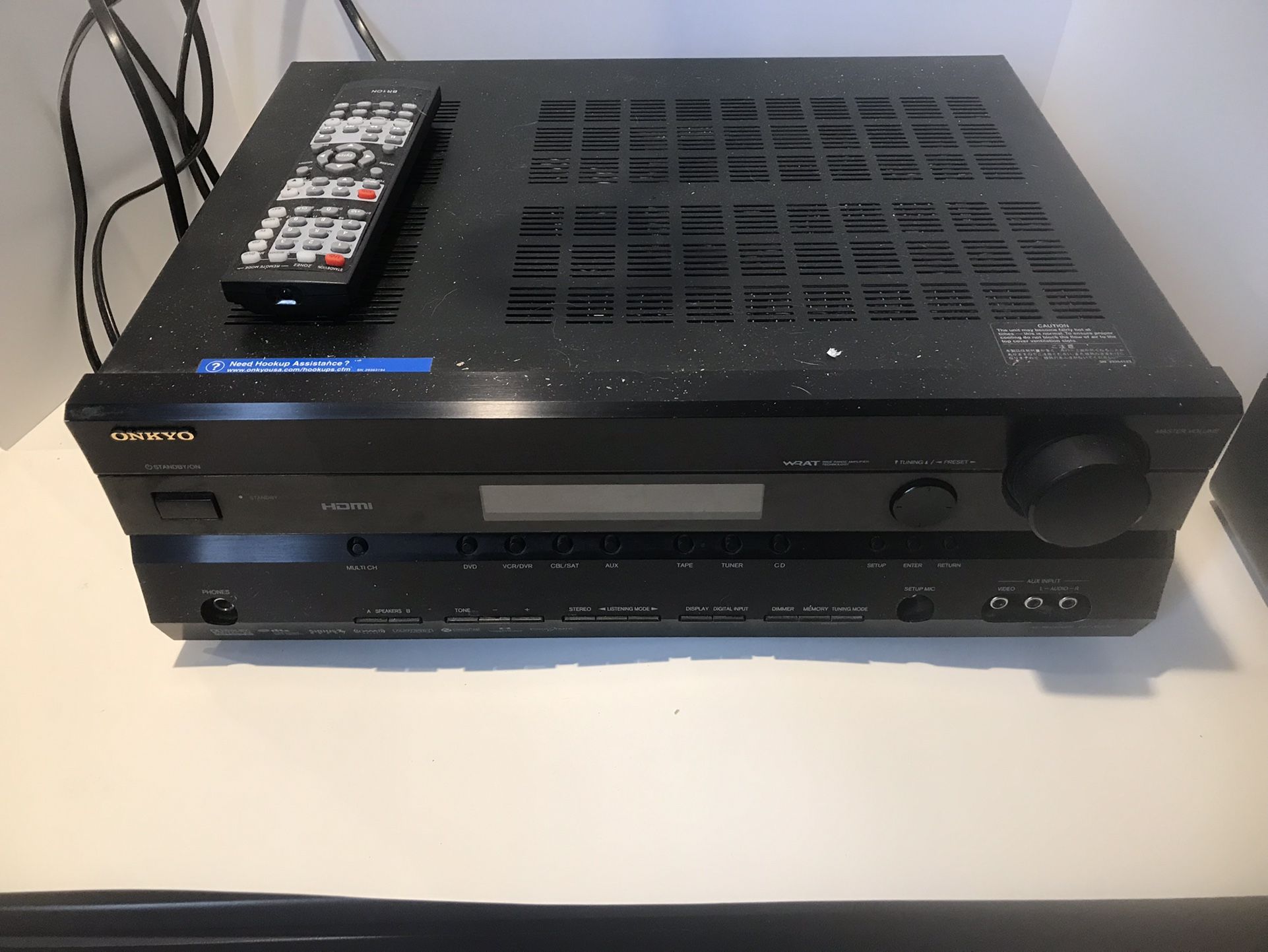 Onkyo Home Theatre Receiver