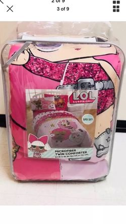 LOL Surprise Comforter Twin Pearl Mermaid Confetti POP