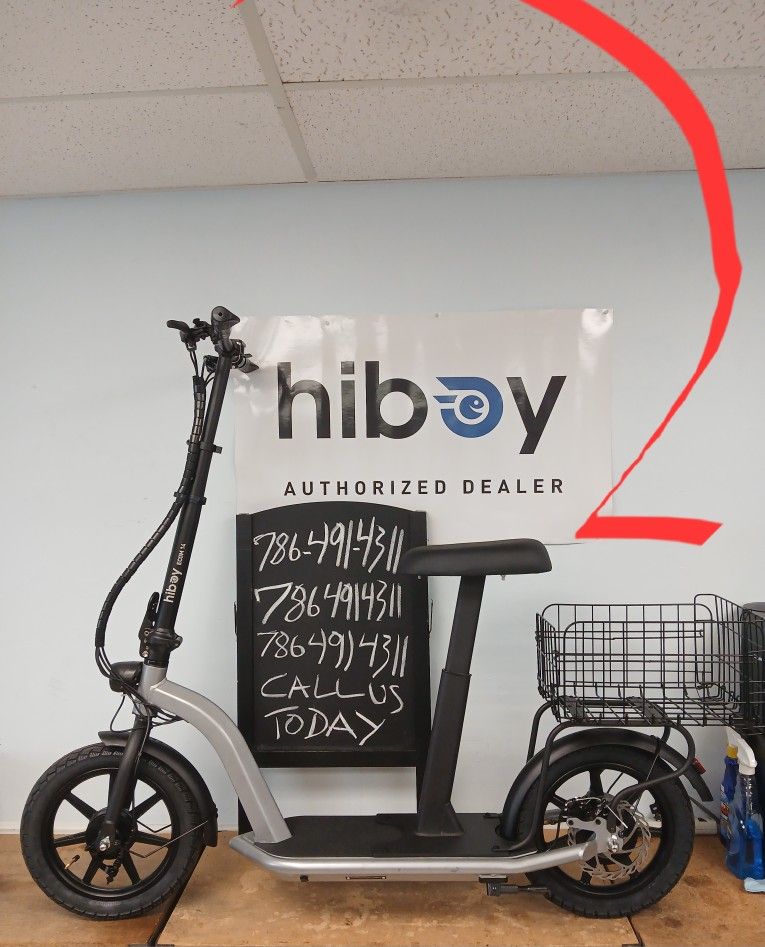 New Hiboy Ecom14 Electric Scooters 