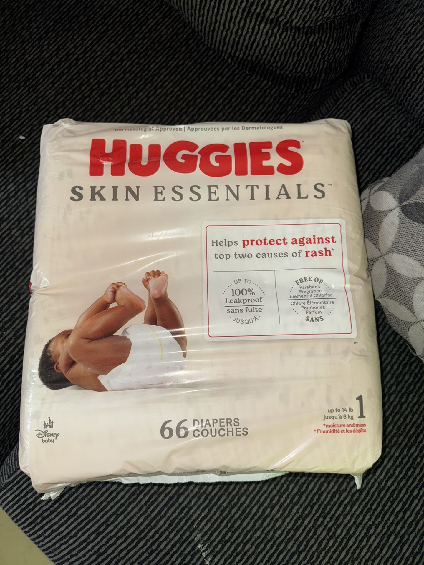 Huggies Size 1 Diapers