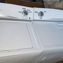 Kenmore Washer And Gas Dryer Heavy Duty Works Exelent 