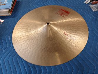 20" Paiste 2002 Thin Crash Cymbal