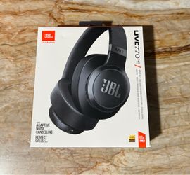 JBL LIVE770NC WIRELESS HEADPHONES OVER EAR