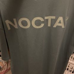 Green Nocta Nike Shirt Size L