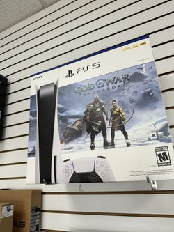 Ps5 New With Game God Of War New