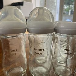Philips Natural Avent Glass  Bottles