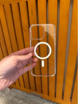 Official Apple iPhone Clear Case with MagSafe – $15