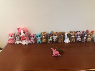 Ty collection of stuffed animals/ beanie babies