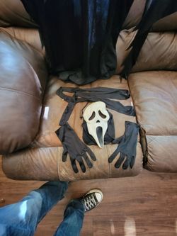 Two Halloween costumes  please read description