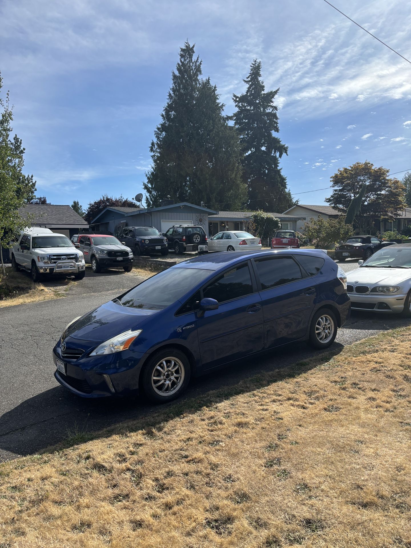 Prius V 2014 HEAD GASKET LEAK