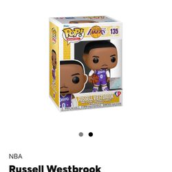 Russel Westbrook Funko Pop