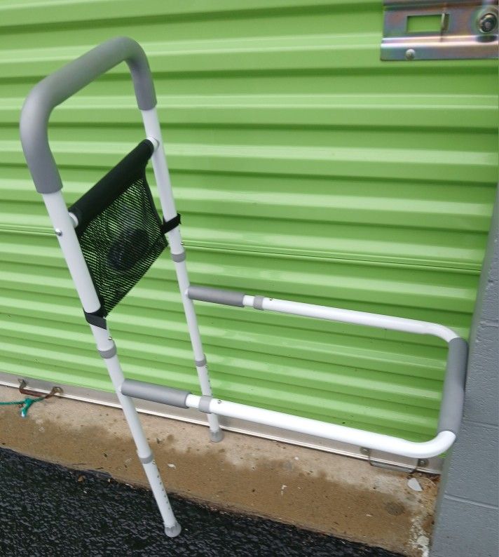 Just Put Together Brand New Elderly Bed Assist Rail 30 Firm