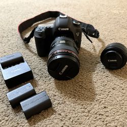 Canon 5D Mark III Set