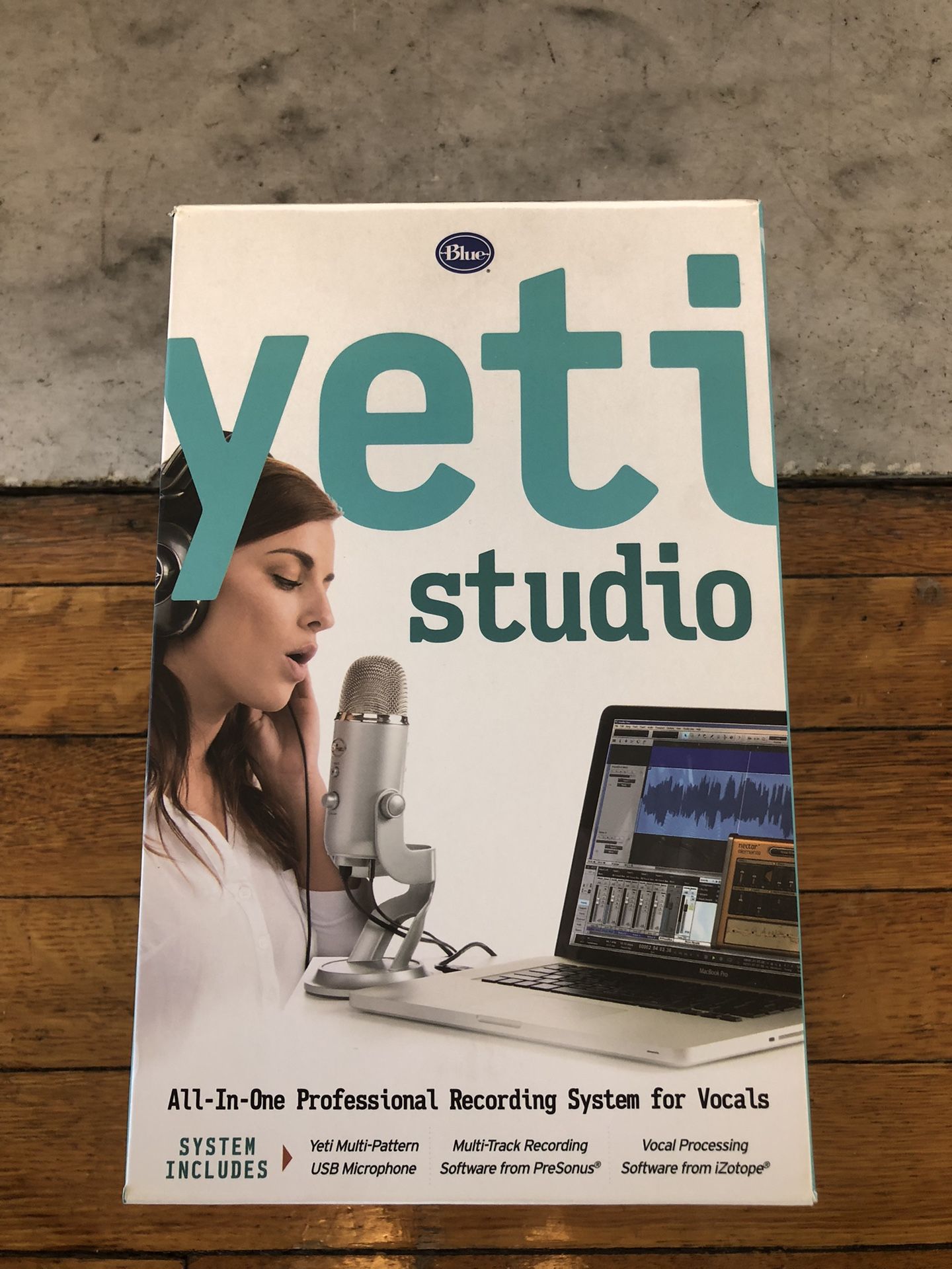 Yeti Mic
