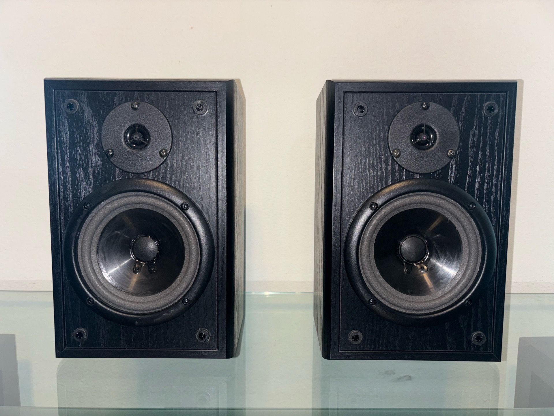 Infinity bookshelf 2001 speakers