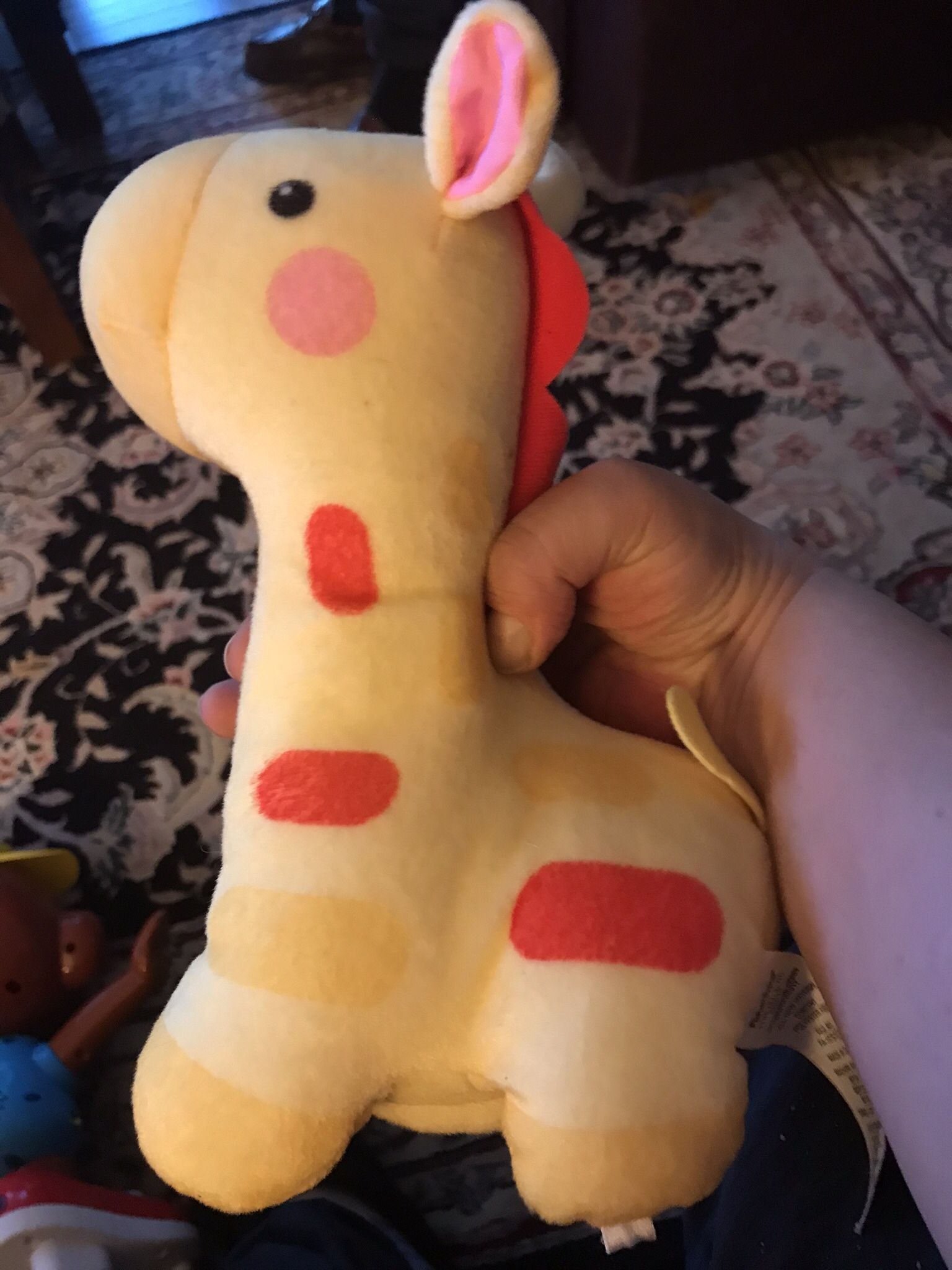 Light Up And Musical Giraffe 