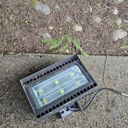 Slightly Used Nice Security Floodlight 