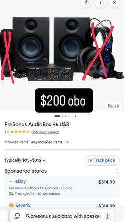 Studio equipment