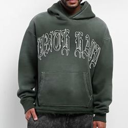 Ninth Hall Fein Green Hoodie (from Zumies)