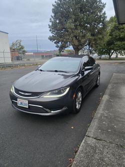 2015 Chrysler 200