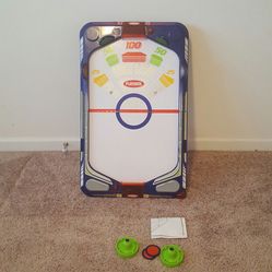 Air hockey and pinball