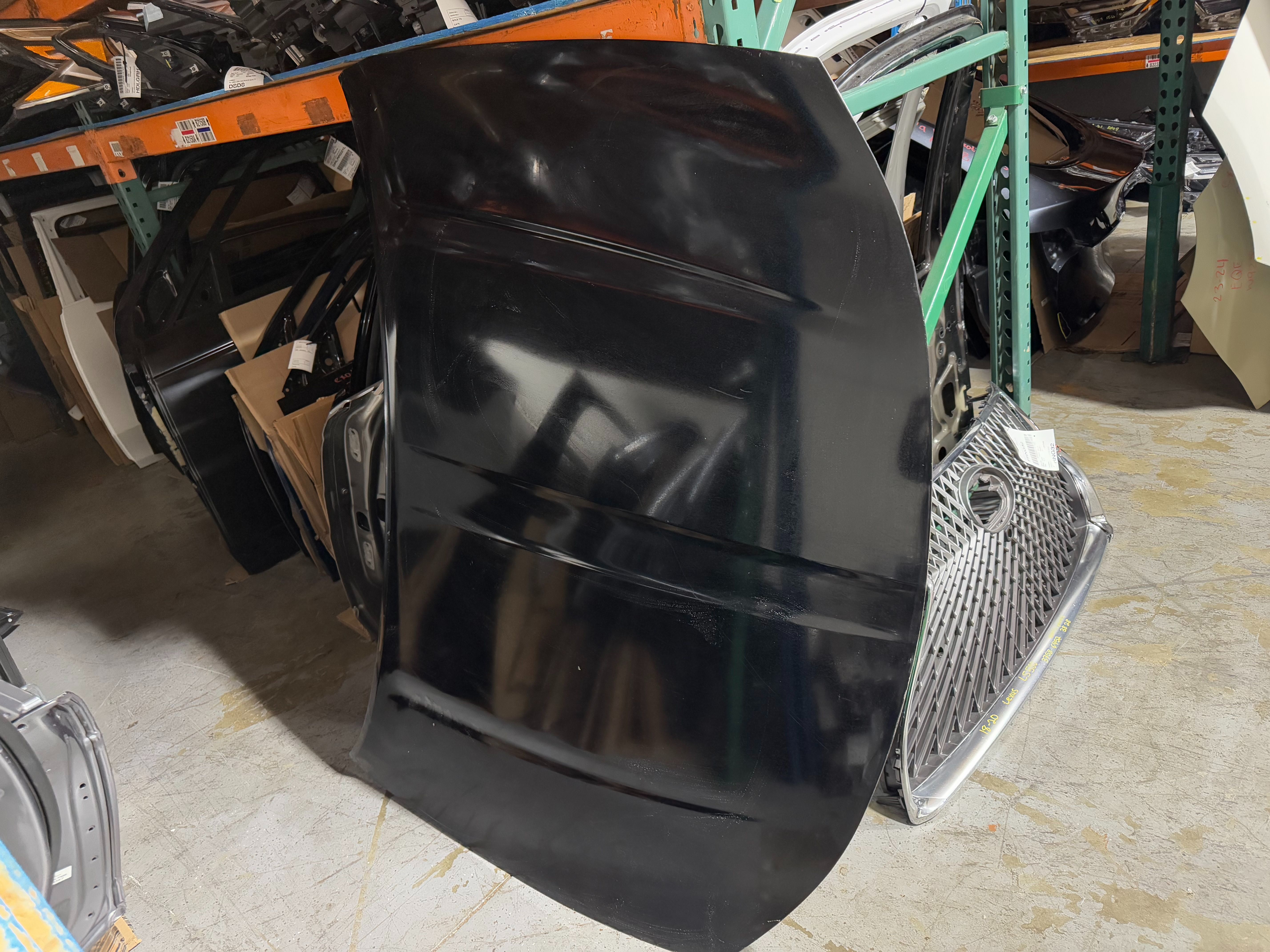 DODGE CHARGER HOOD 2021