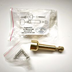 E.S.Sorensen Kobenhavn Denmark Suspension For Stormglass Hook Mount, Brass, New!