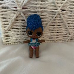 6 LOL Surprise Doll Lot Dolls w/Clothes, Glitter, (2) 2016 (3) 2018 (1) 2010