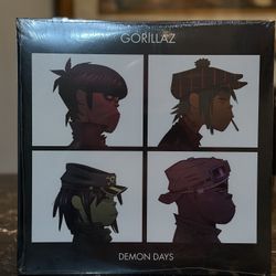 * Demon Days - Gorillaz 