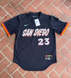 San Diego SD Padres City Connect Jersey New NWT Authentic Tatis Jr Medium Med M Nike