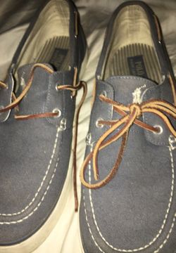 Polo boating shoes