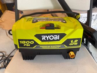 Ryobi 1800 PSI Electric Pressure Washer