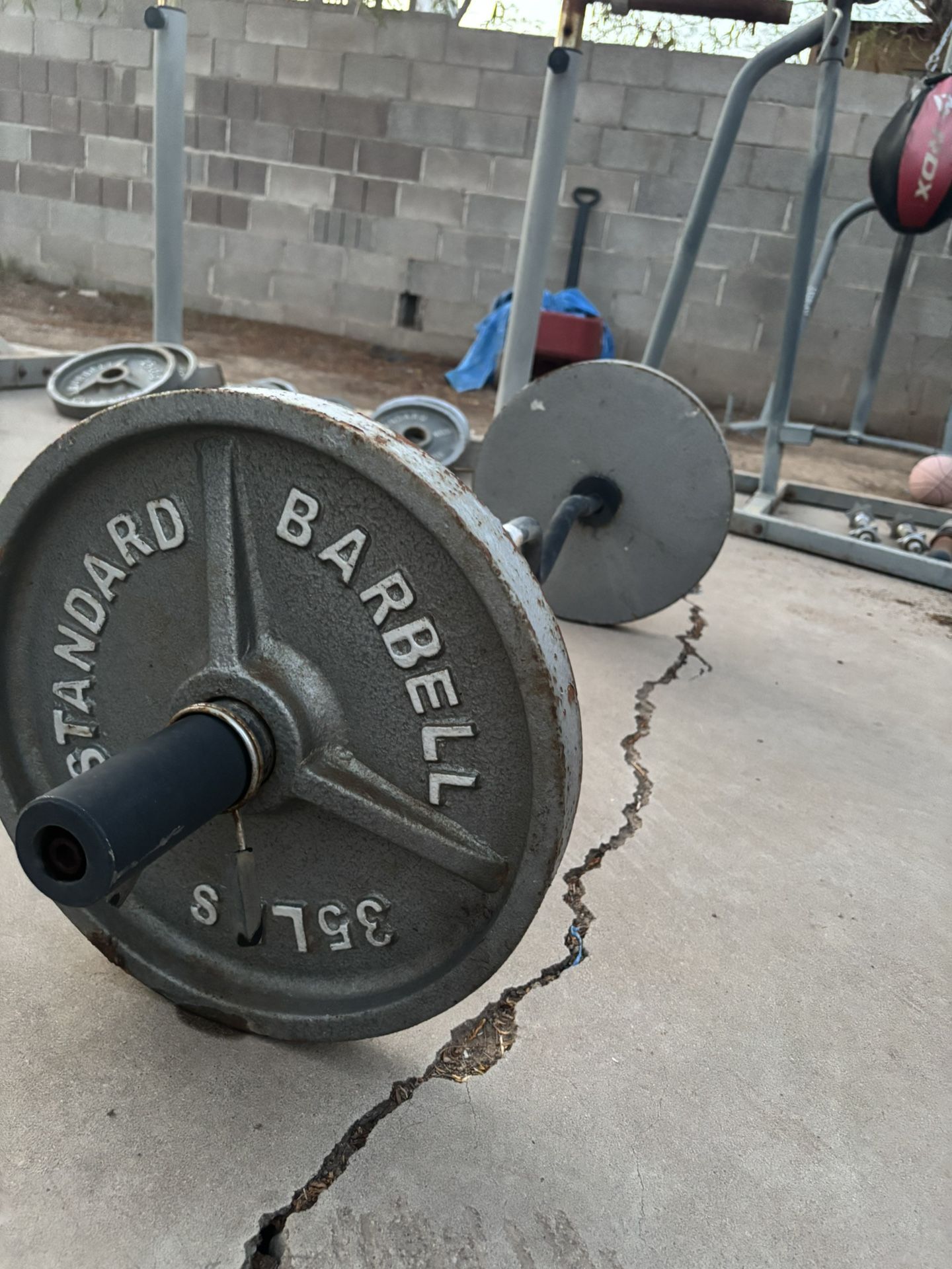 Weight Equipment / Home Gym Set