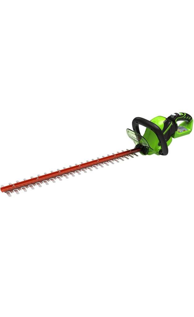 GreenWorks 22332 G-Max 40V No. 24-Inch Trimmer electric with rotating handle,