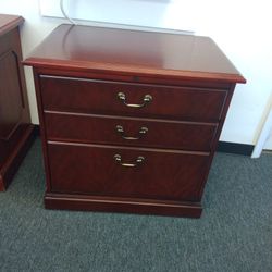 OFFICE/HOME FILE CABINET 2 DRAWERS LATERAL FILE 