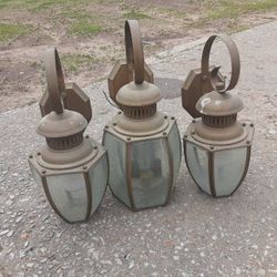 Three Very Cool Light Fixtures 35 Bucks For The Three
