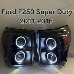 Ford F250 SUPER DUTY 2011-2016 Headlights 