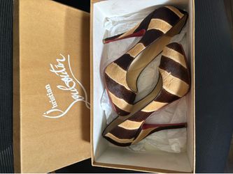 100% Authentic Christian Louboutin heels