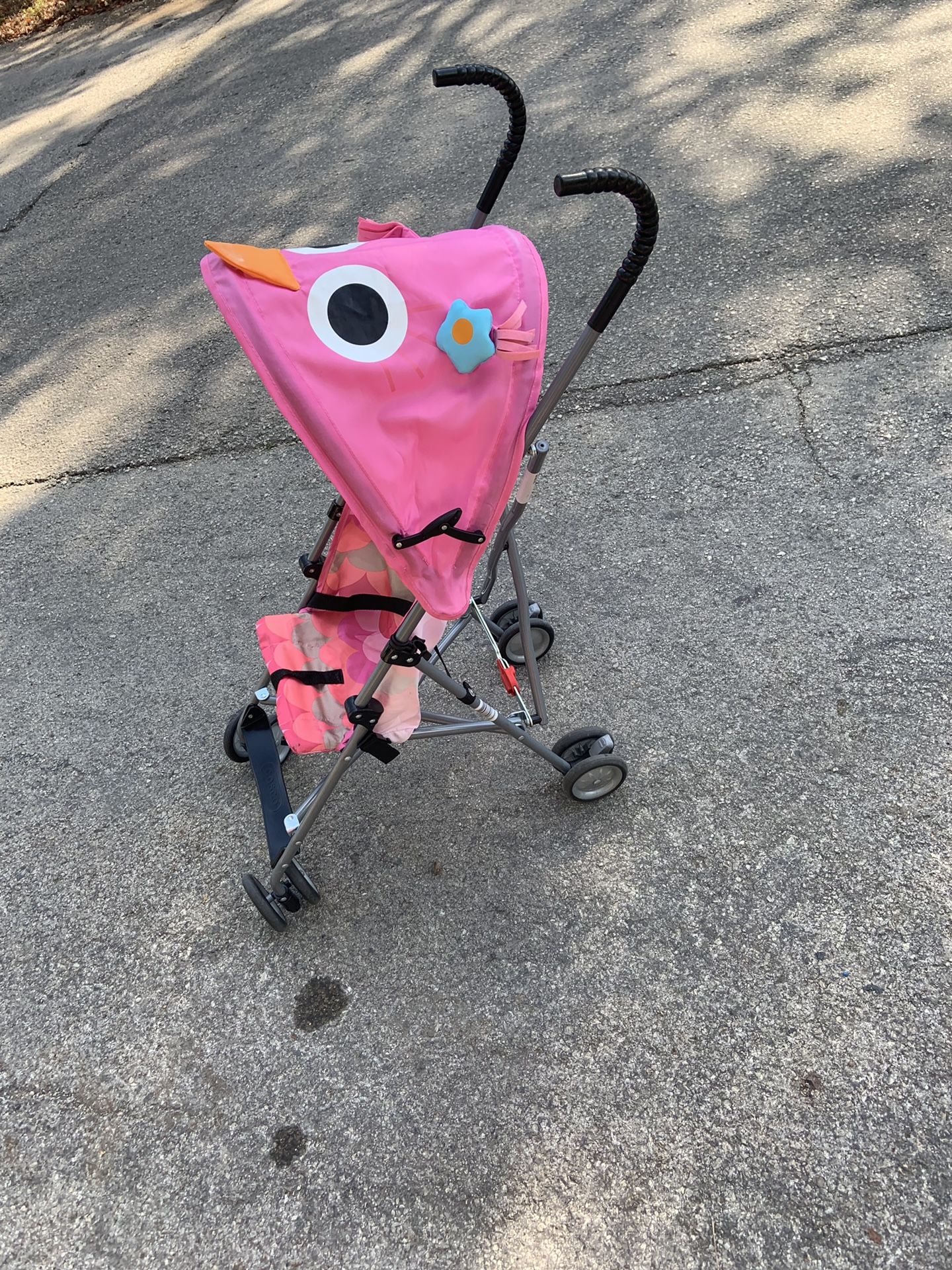 stroller double umbrella