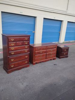 Dresser storage bedroom nightstand - delivery available